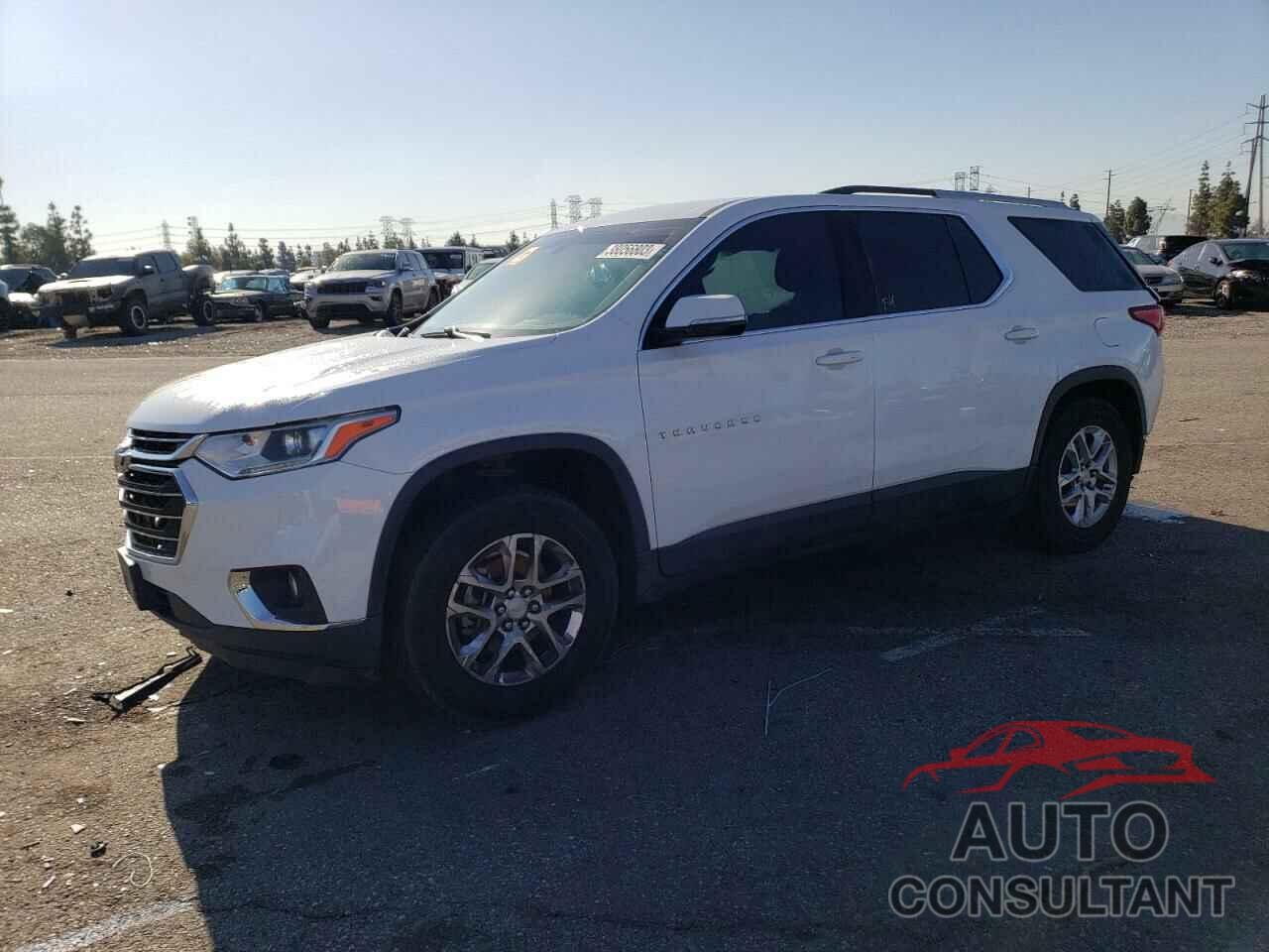 CHEVROLET TRAVERSE 2018 - 1GNERGKW0JJ108837