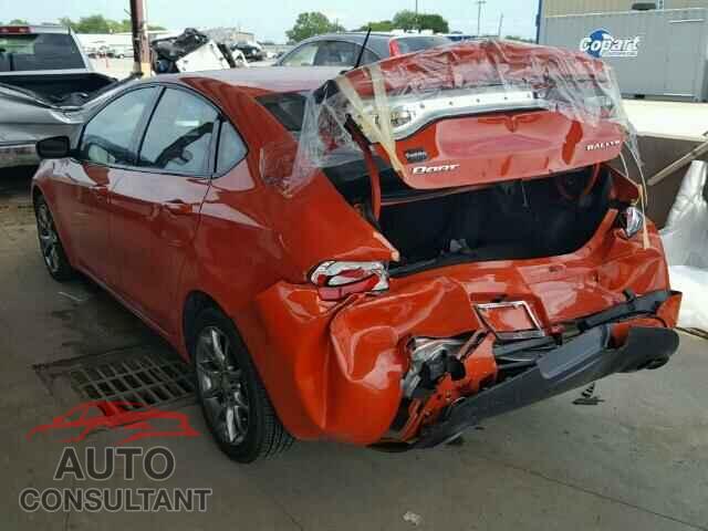 DODGE DART 2015 - 1C3CDFBB1FD238027