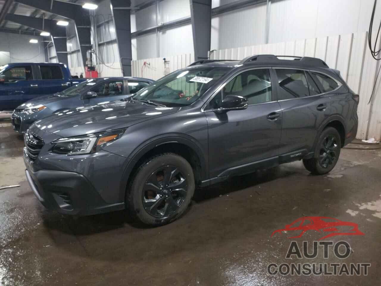 SUBARU OUTBACK 2022 - 4S4BTGLD4N3234411