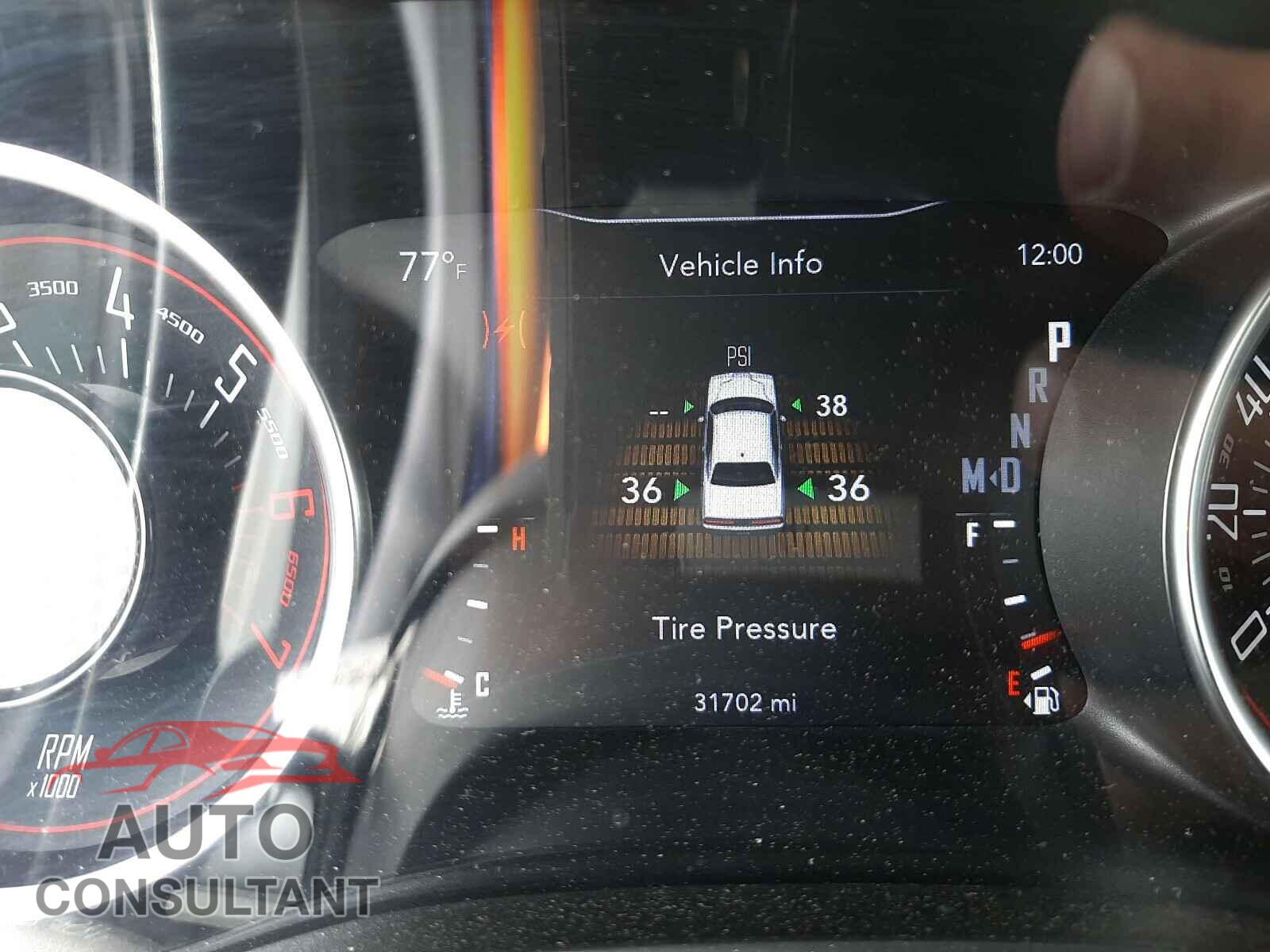 DODGE CHALLENGER 2019 - 2C3CDZBT8KH708464