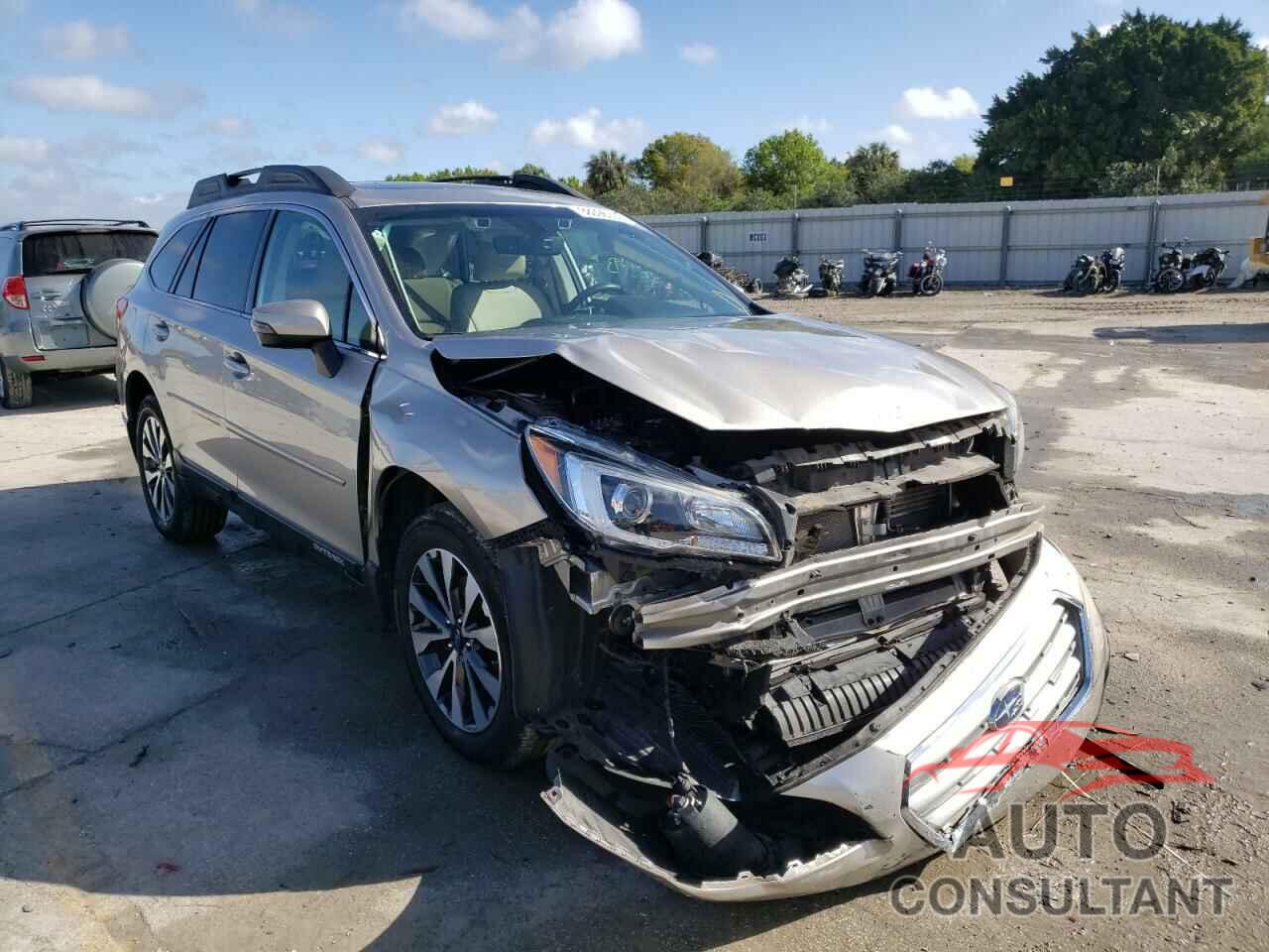 SUBARU OUTBACK 2017 - 4S4BSENC3H3359710