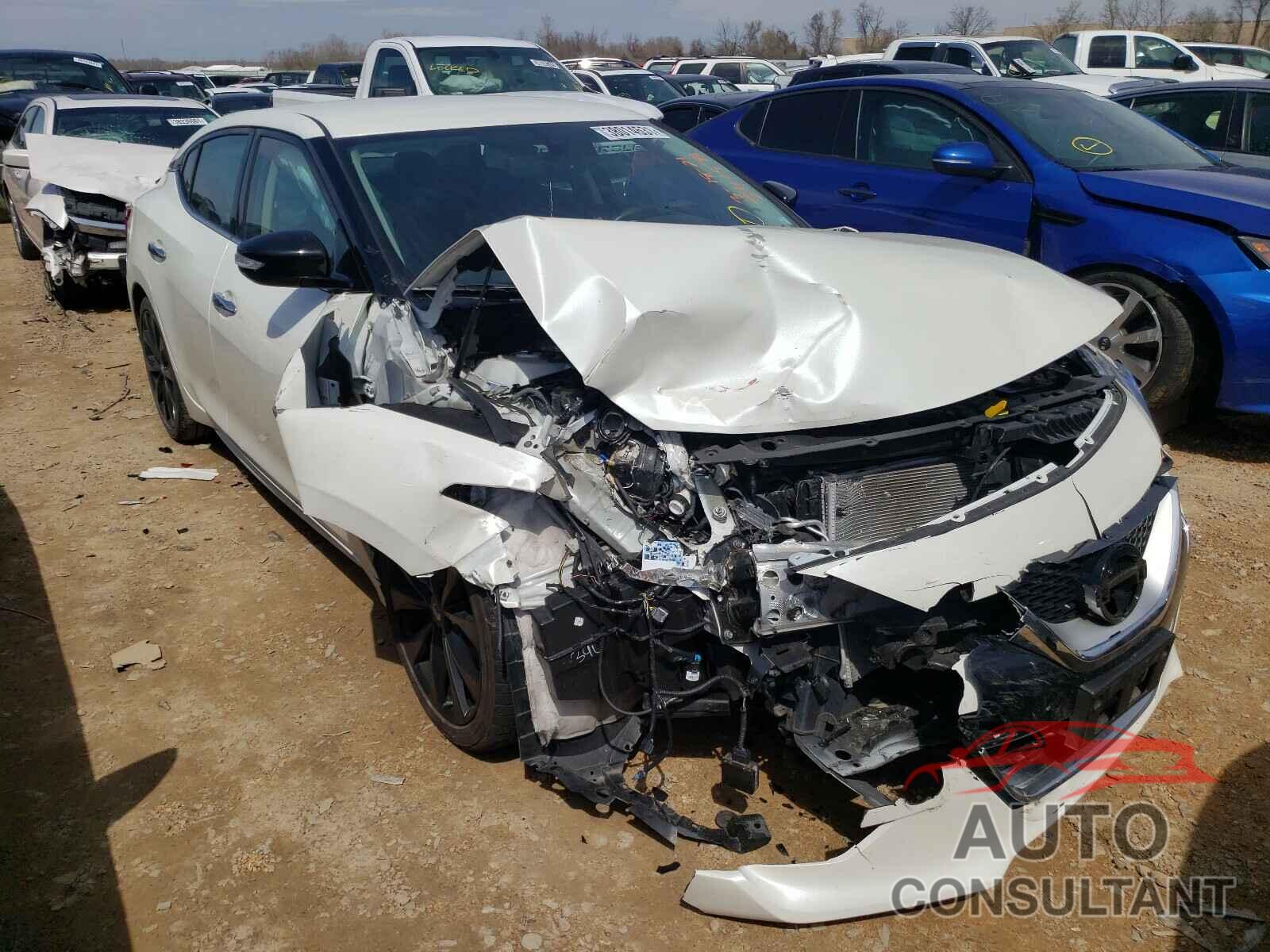 NISSAN MAXIMA 2017 - 1N4AA6APXHC398530