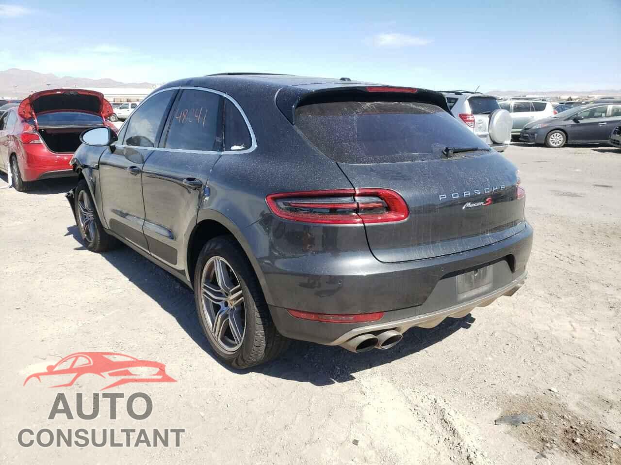 PORSCHE MACAN 2017 - WP1AB2A57HLB15143