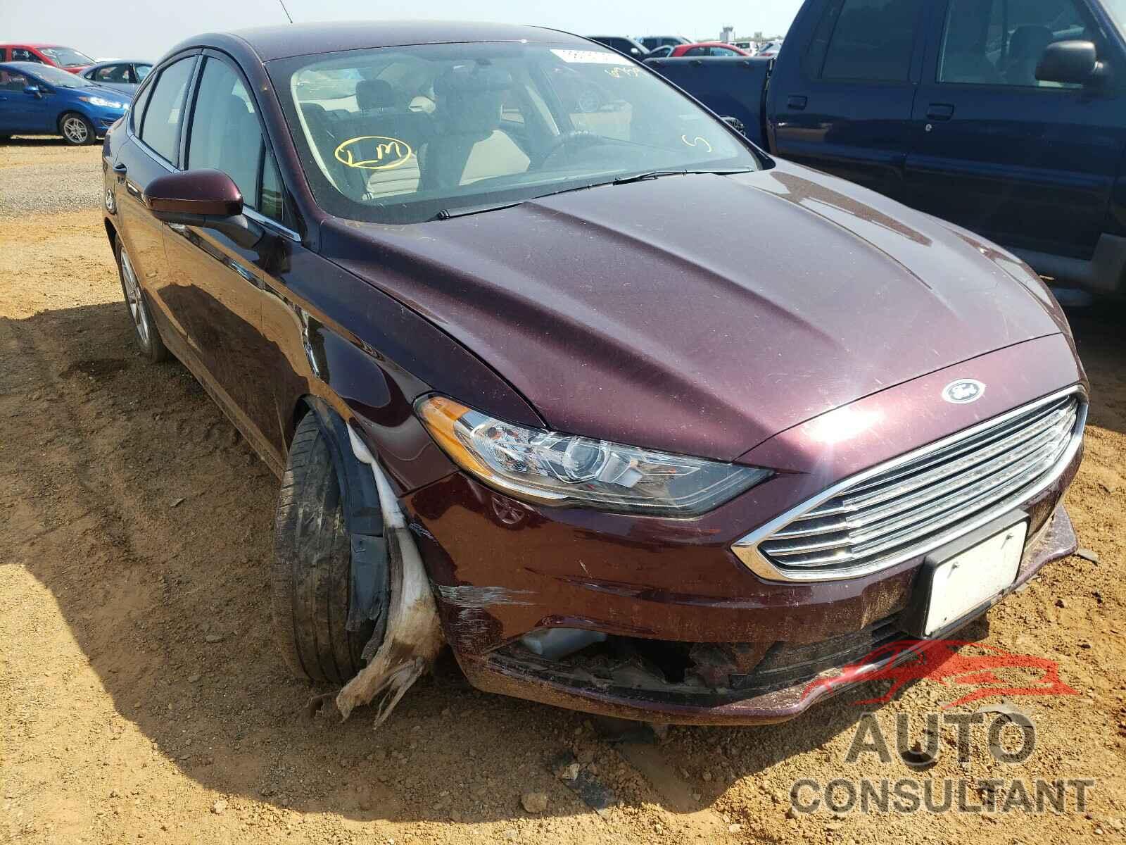 FORD FUSION 2017 - 3FA6P0HD5HR246959