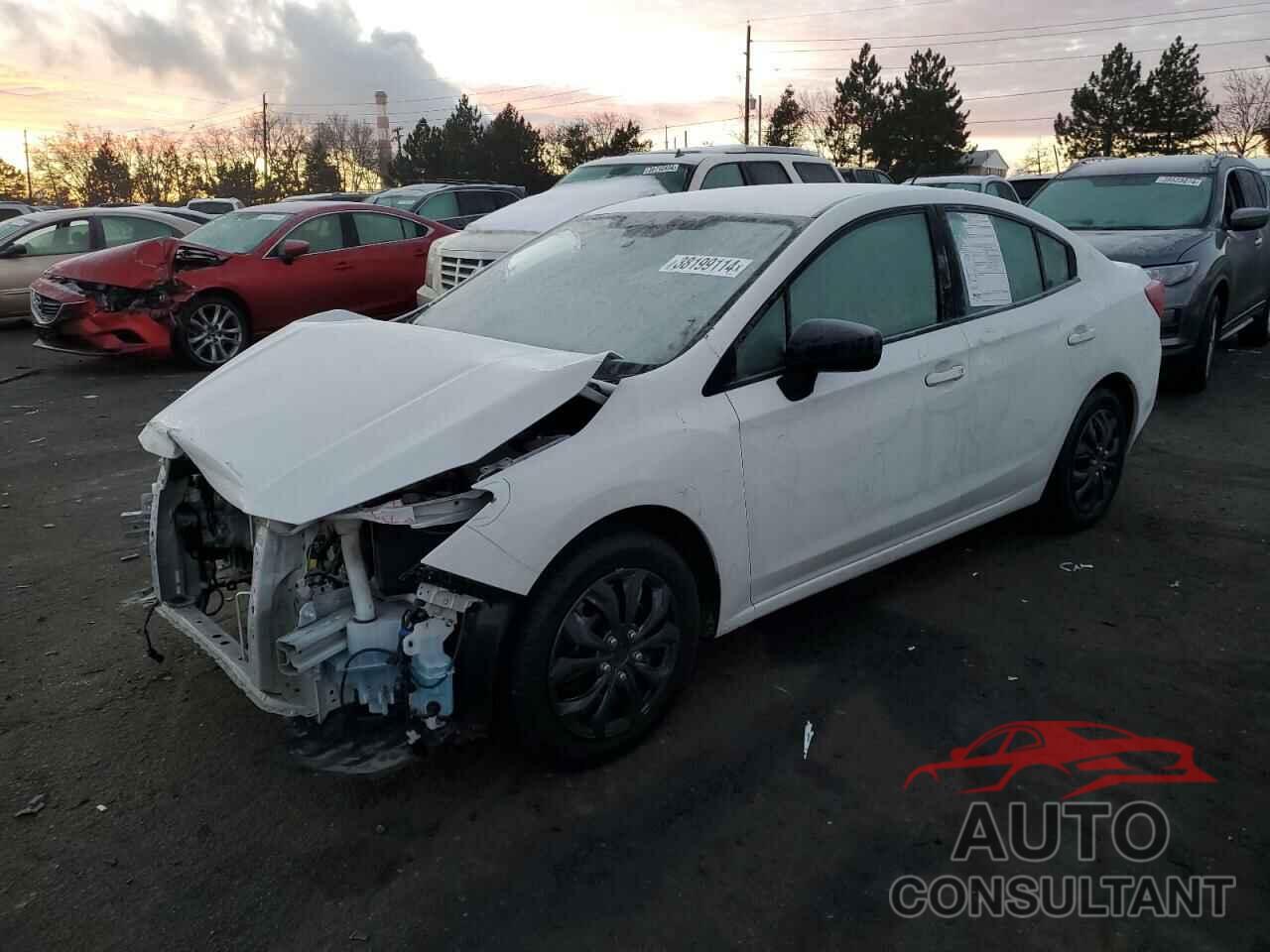 SUBARU IMPREZA 2022 - 4S3GKAB65N3603872