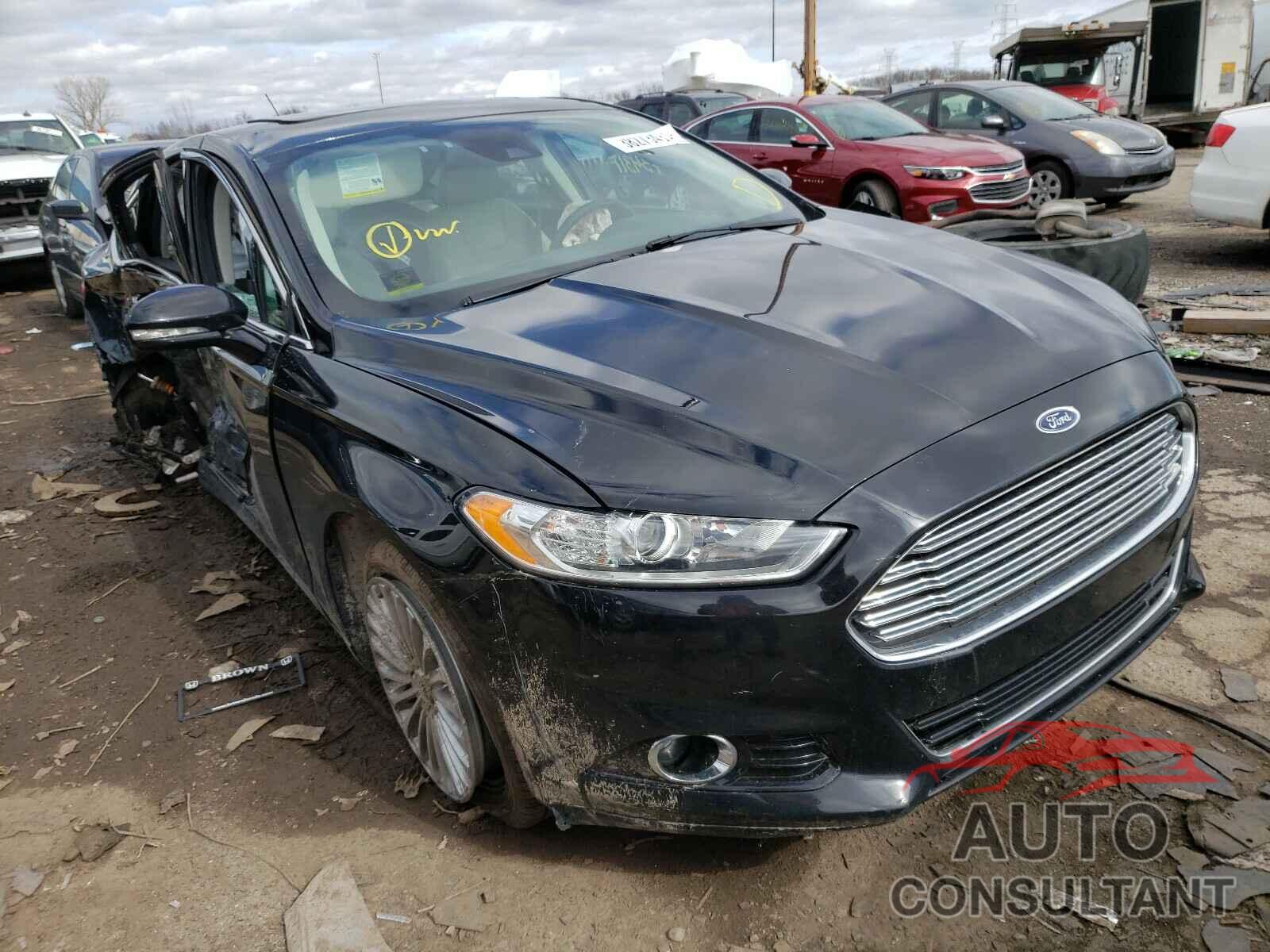 FORD FUSION 2016 - 3FA6P0D9XGR249694