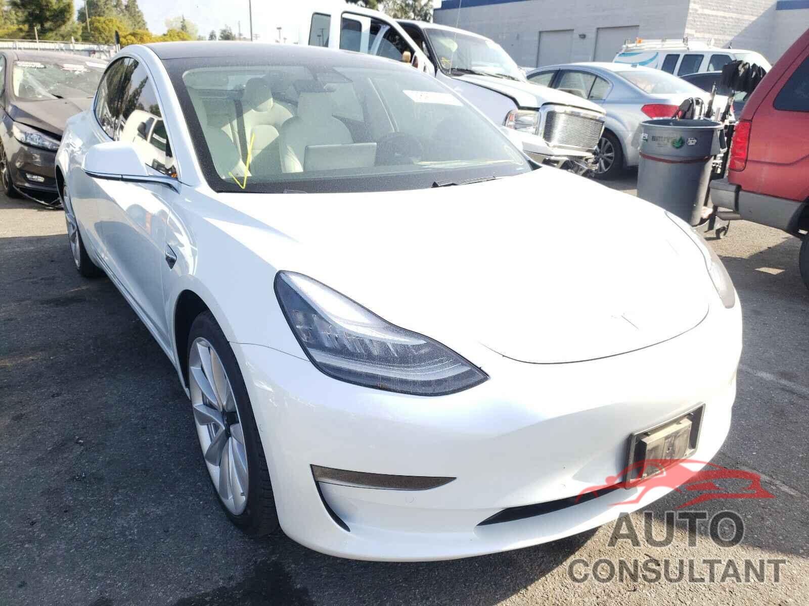 TESLA MODEL 3 2019 - 5YJ3E1EB2KF392353