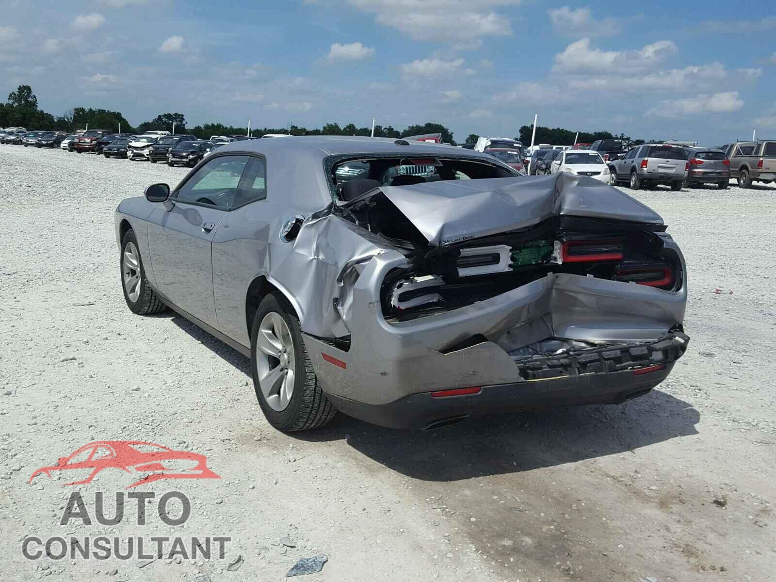 DODGE CHALLENGER 2016 - 2C3CDZAG2GH124654