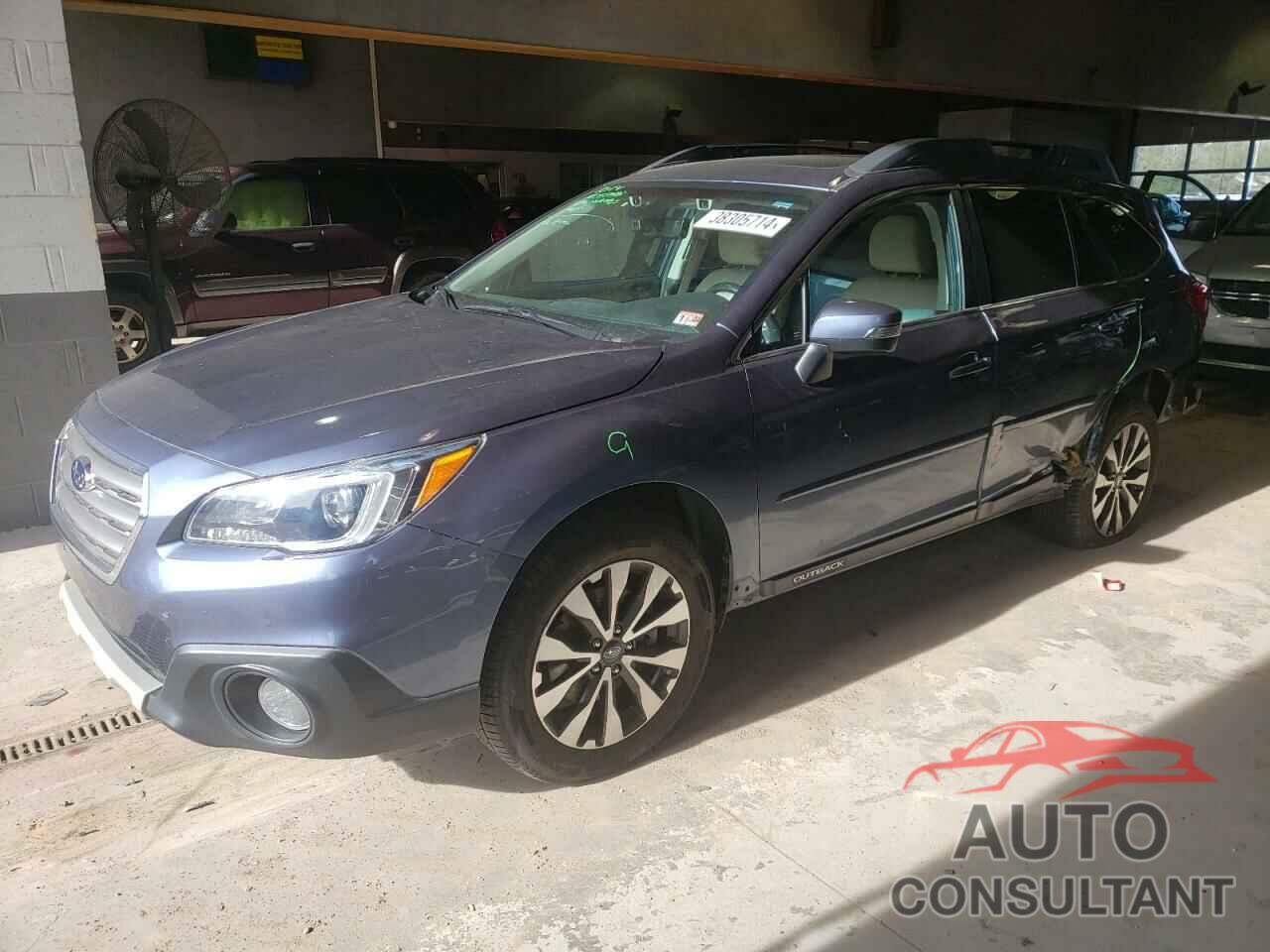 SUBARU OUTBACK 2017 - 4S4BSENC6H3404901