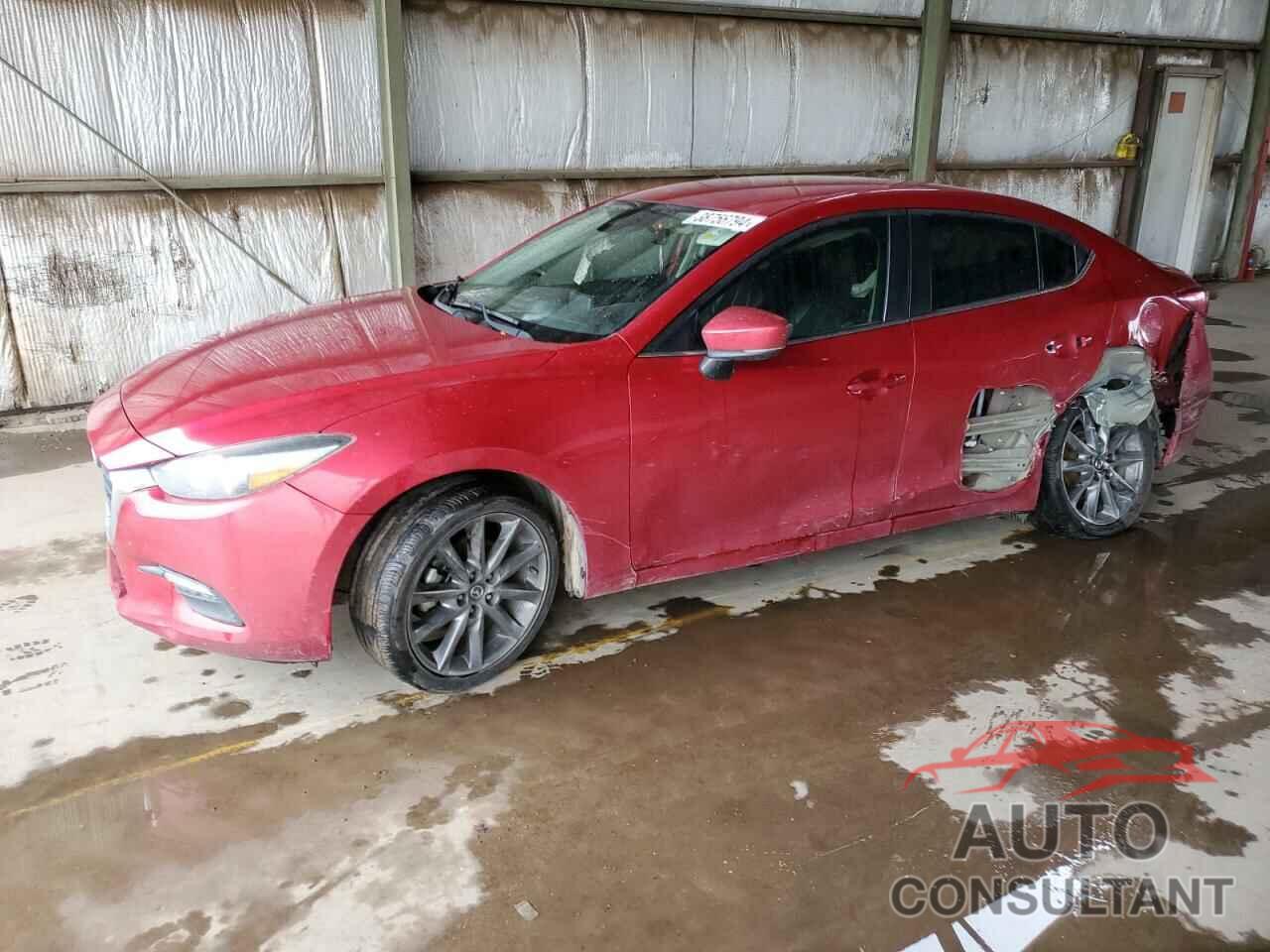 MAZDA 3 2018 - 3MZBN1V31JM244884