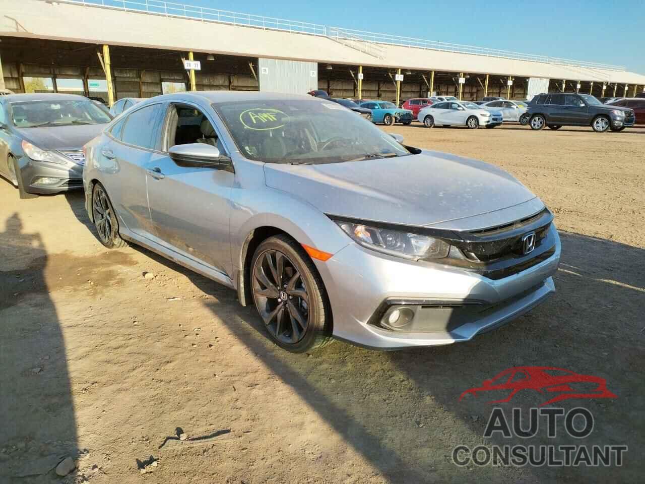 HONDA CIVIC 2020 - 2HGFC2F8XLH580062