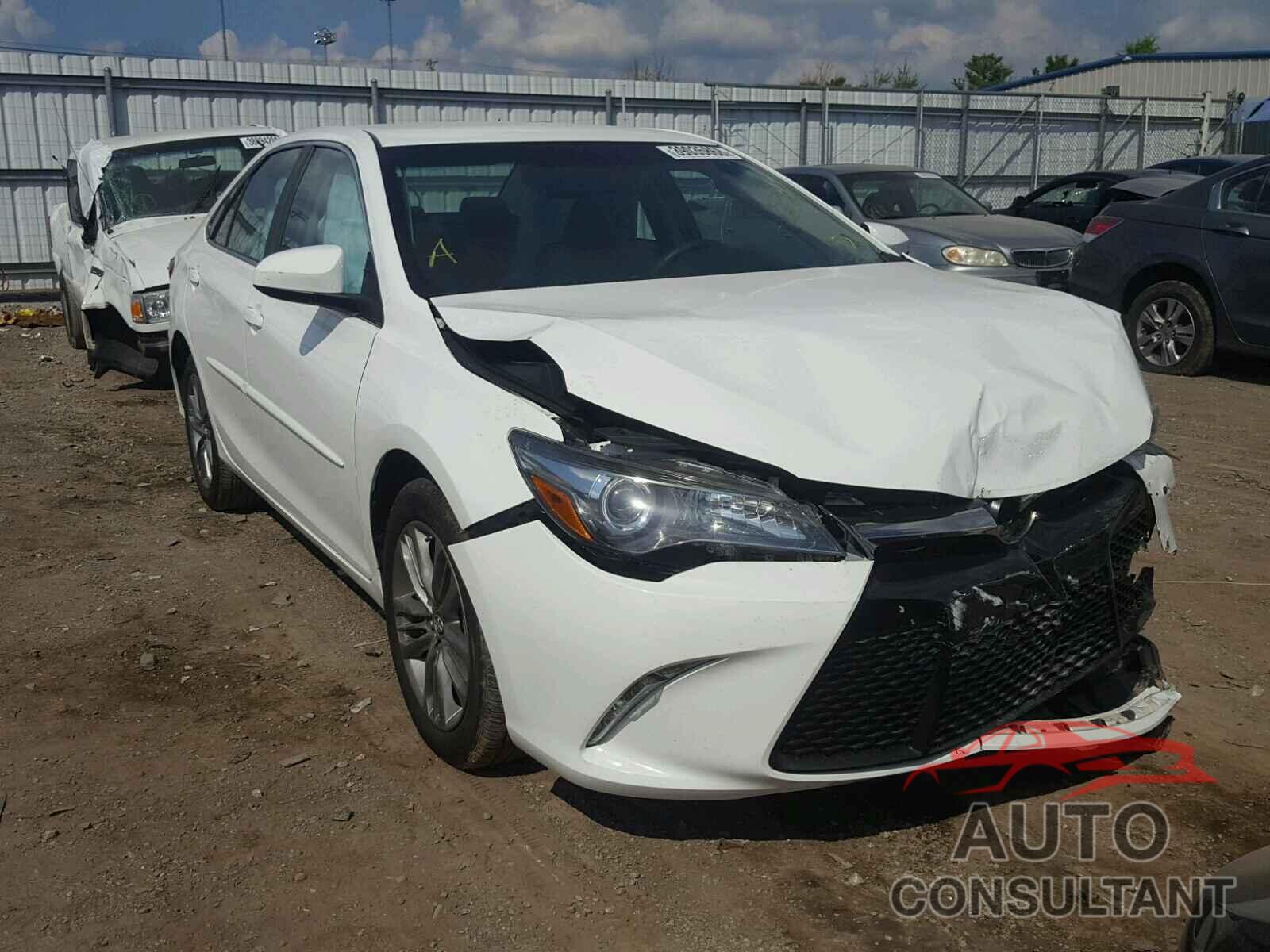 TOYOTA CAMRY 2017 - 4T1BF1FK8HU704601