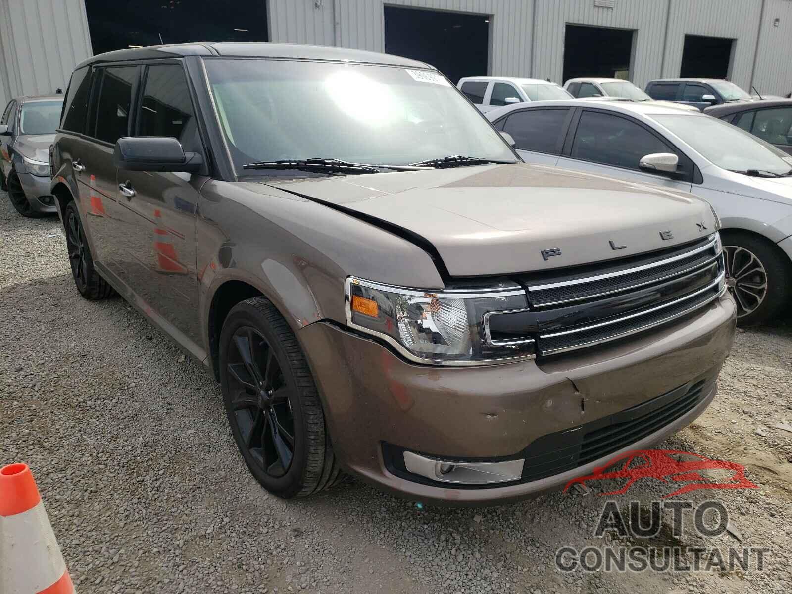 FORD FLEX 2019 - 2FMGK5C83KBA24118