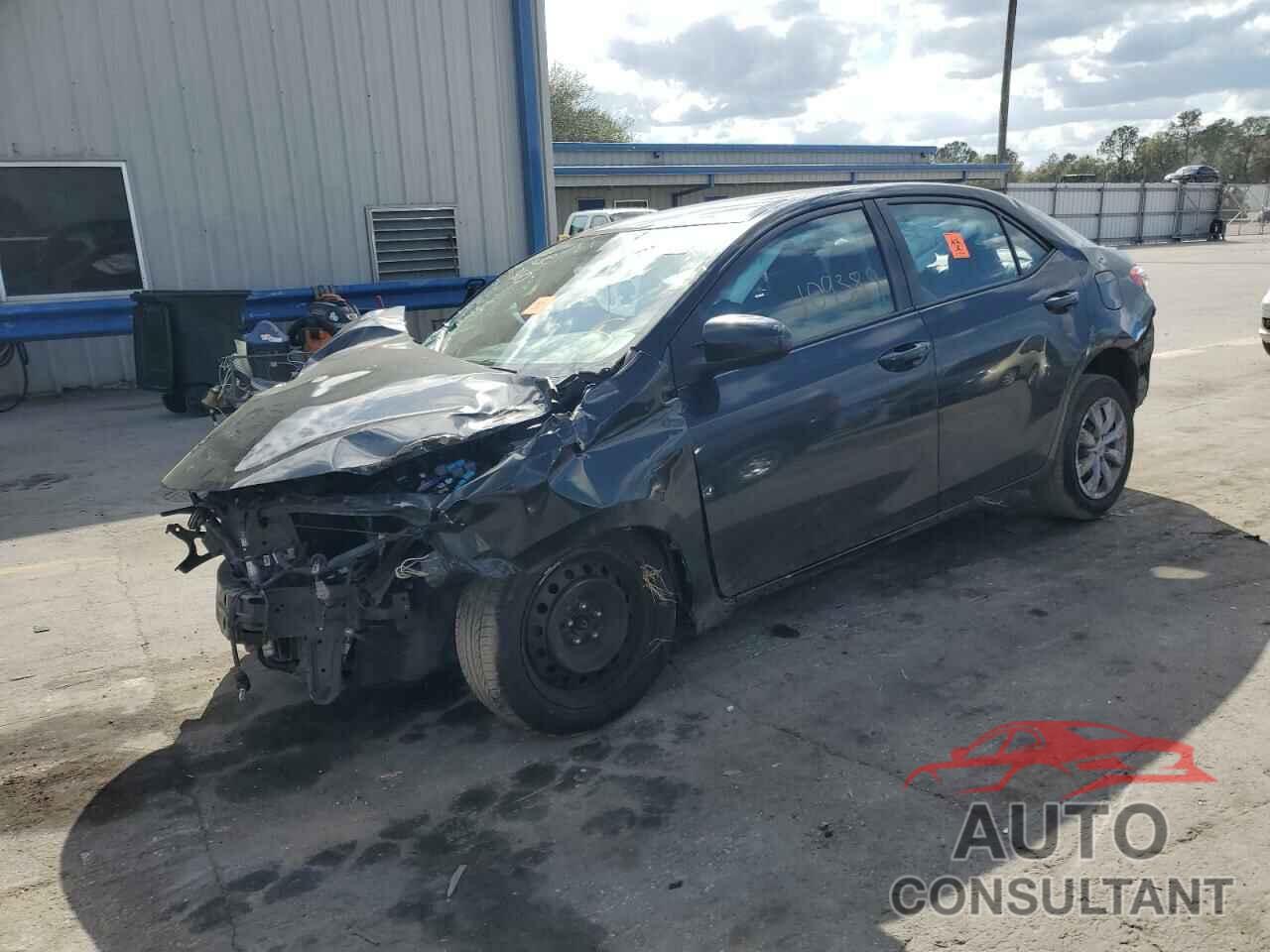 TOYOTA COROLLA 2016 - 2T1BURHE2GC728100