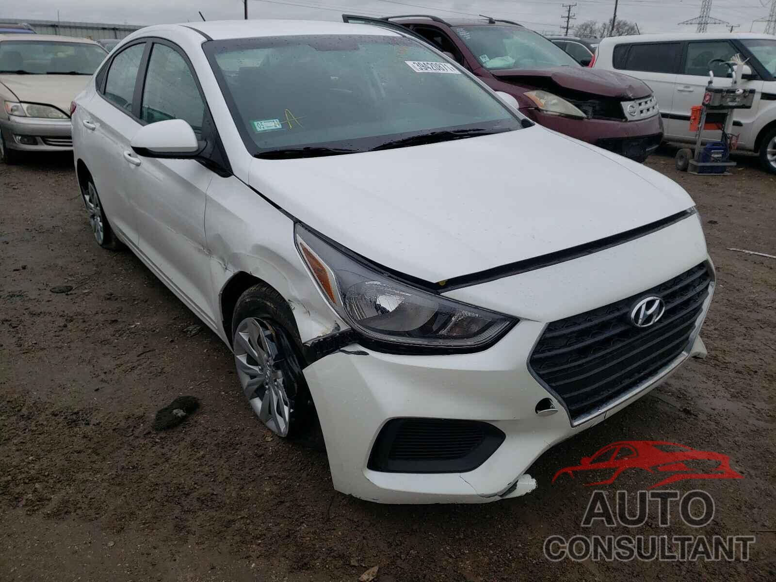 HYUNDAI ACCENT 2018 - 3KPC24A30JE007028