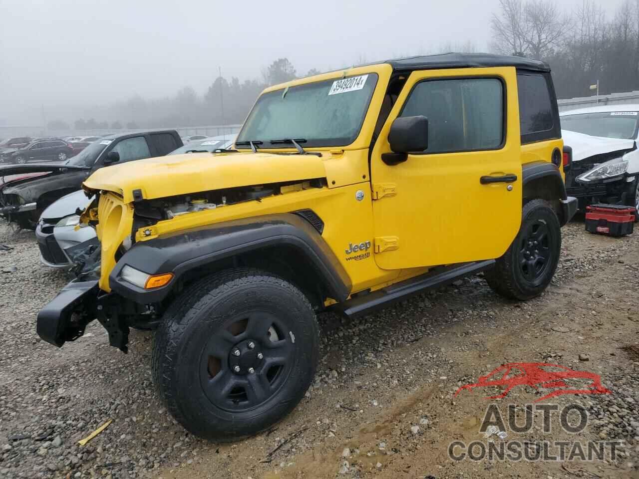 JEEP WRANGLER 2021 - 1C4GJXANXMW556530