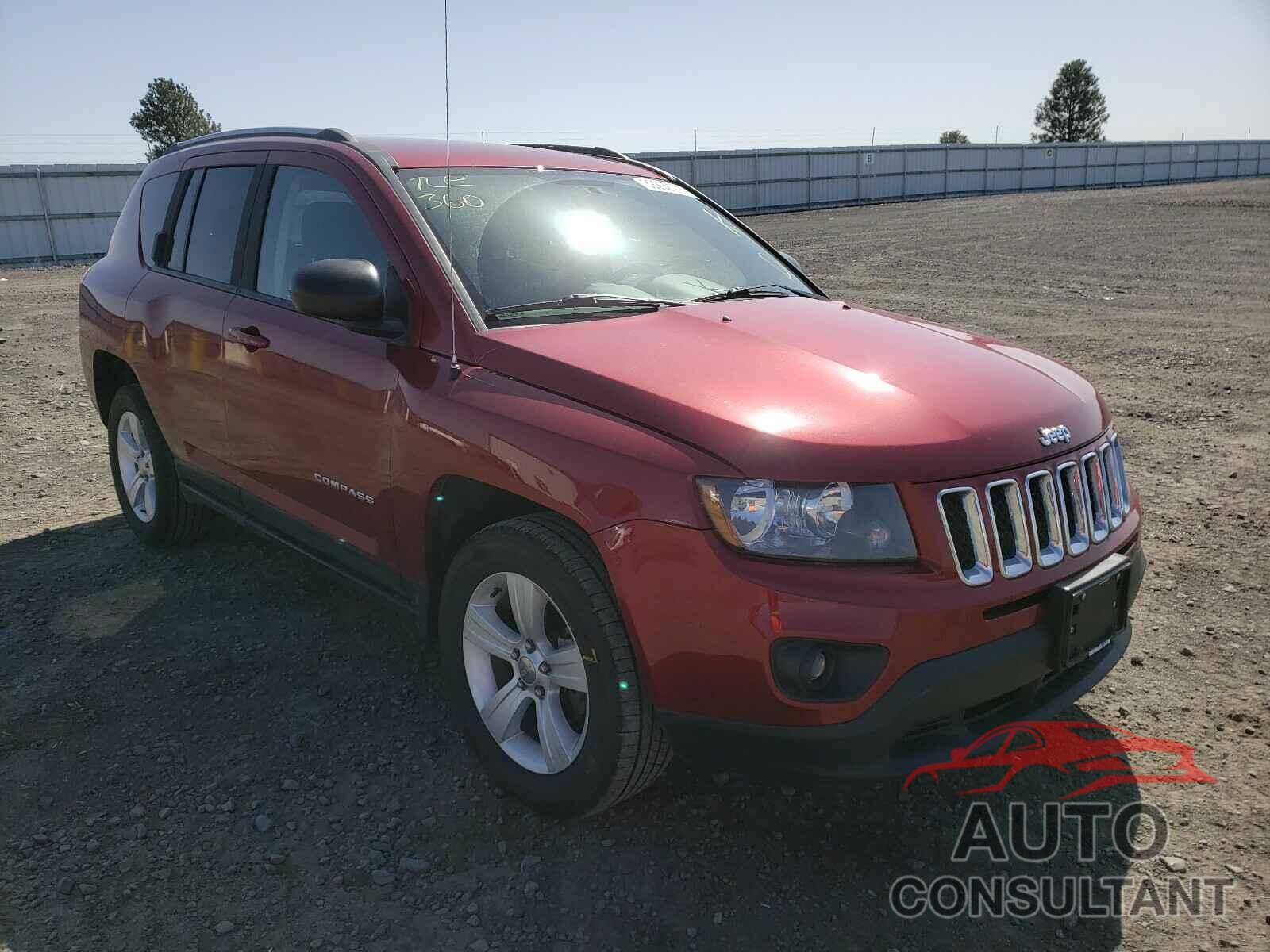 JEEP COMPASS 2016 - 1C4NJDBB0GD632010