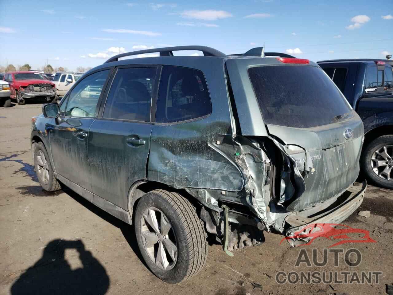 SUBARU FORESTER 2016 - JF2SJADC3GH564464