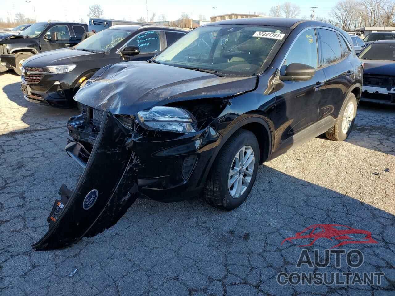 FORD ESCAPE 2022 - 1FMCU9G68NUA14854