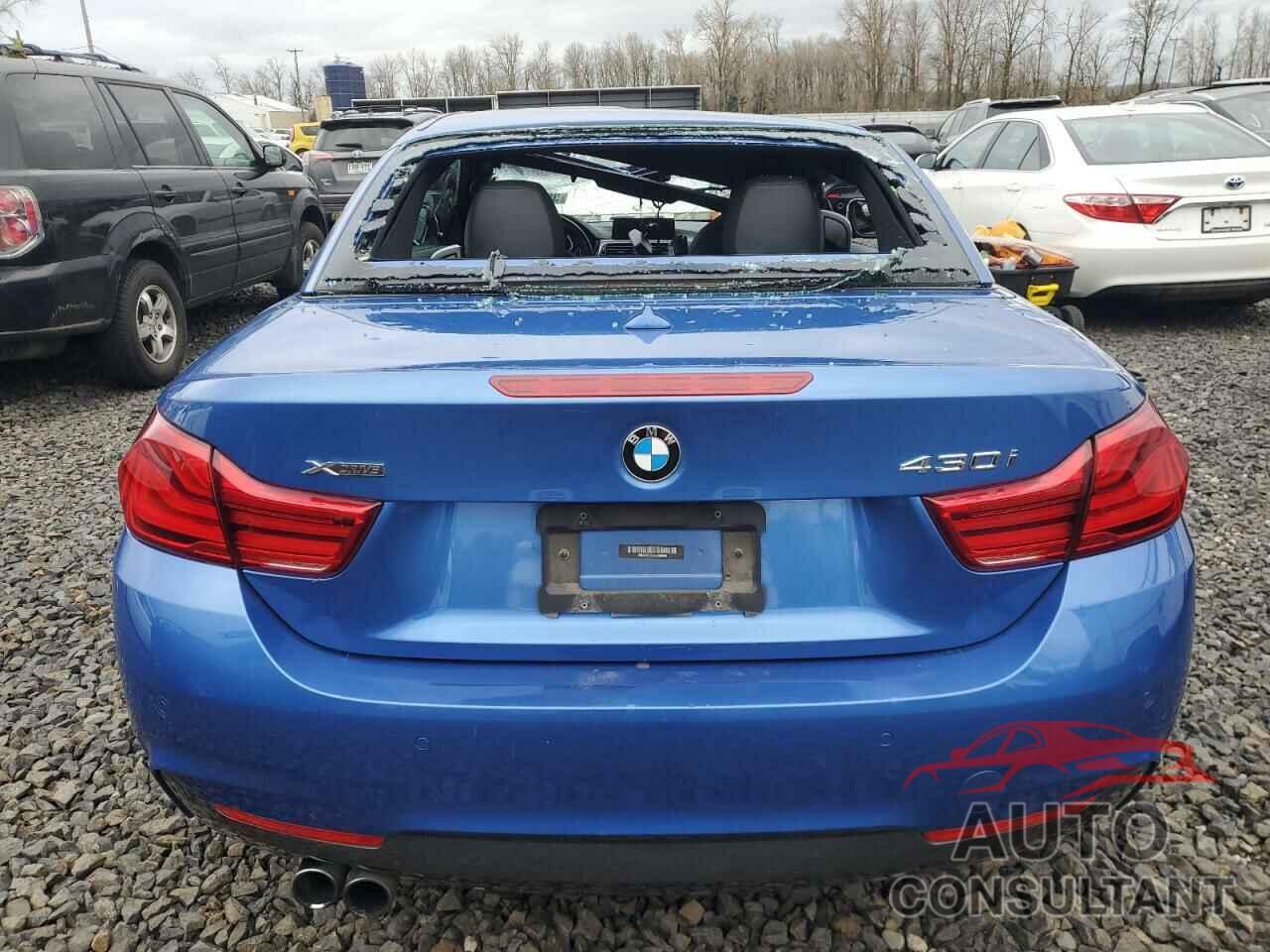 BMW 4 SERIES 2019 - WBA4Z3C50KEN88856