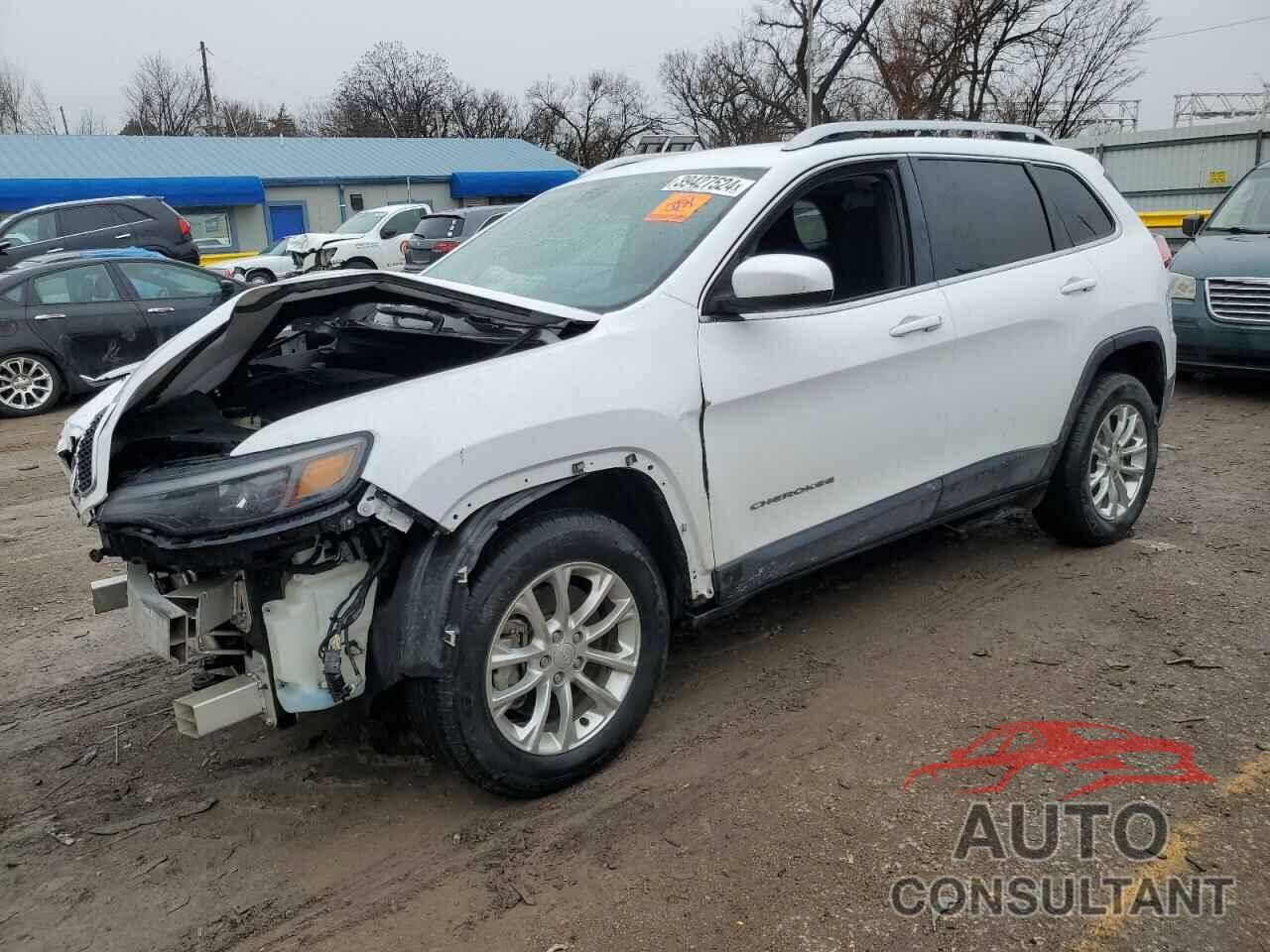 JEEP GRAND CHER 2019 - 1C4PJMCXXKD103949