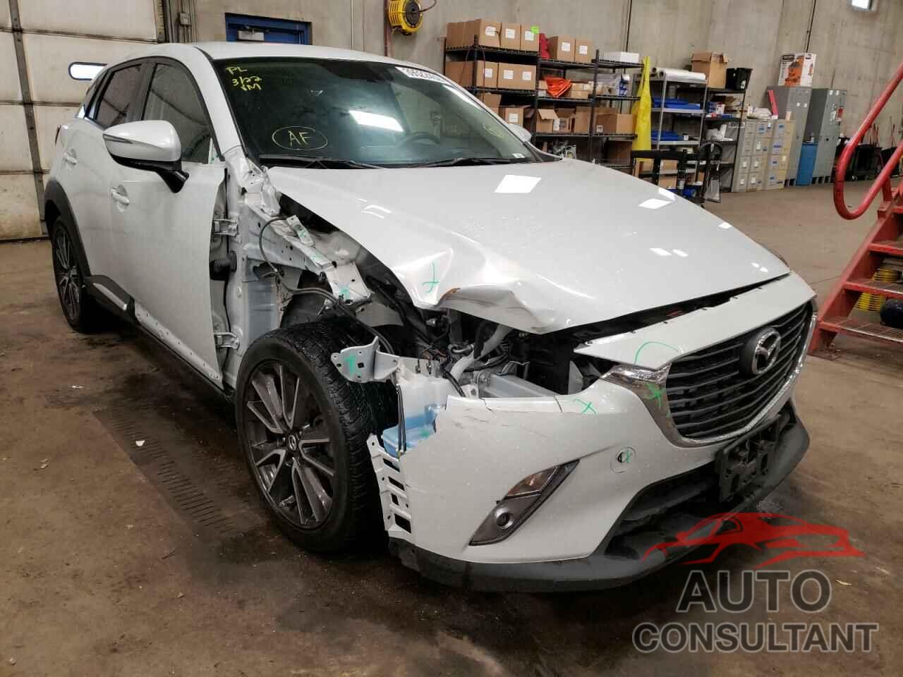 MAZDA CX-3 2016 - JM1DKBD71G0104473