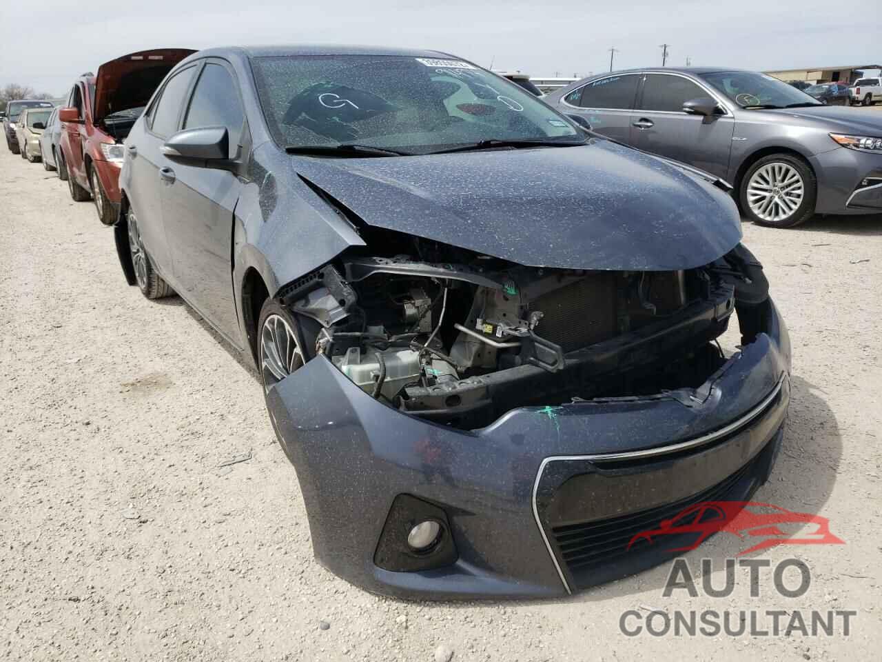 TOYOTA COROLLA 2016 - 5YFBURHE0GP436364