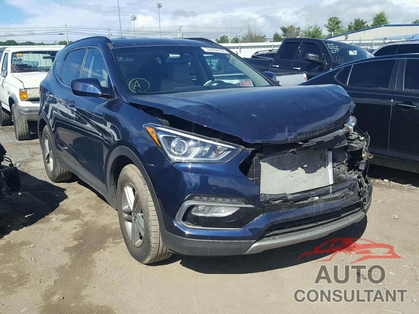 HYUNDAI SANTA FE 2017 - 5XYZU3LB7HG384861