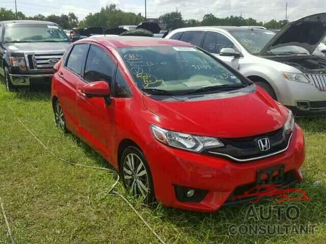 HONDA FIT 2015 - 3HGGK5H8XFM774148