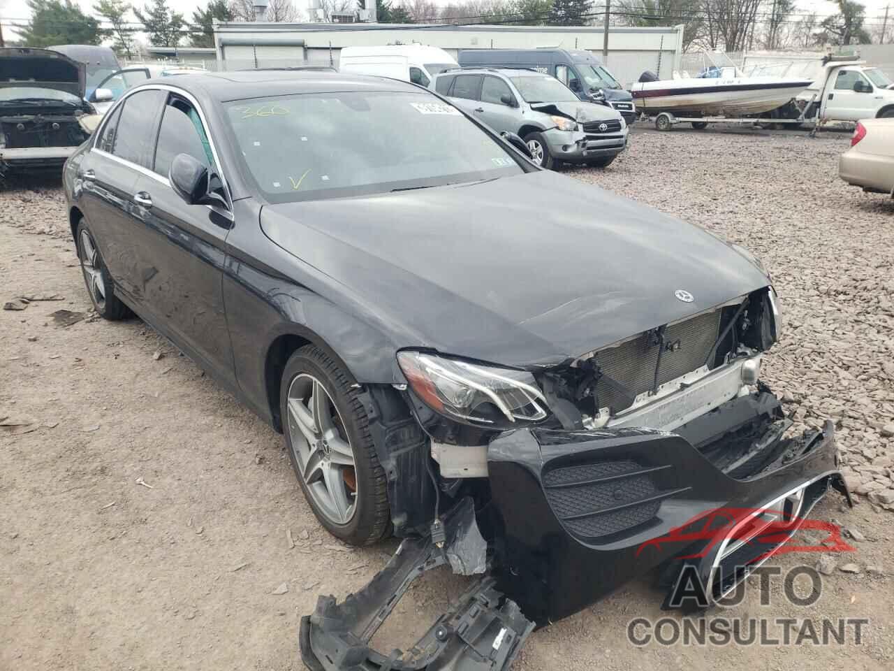 MERCEDES-BENZ E-CLASS 2018 - WDDZF4KB3JA319065