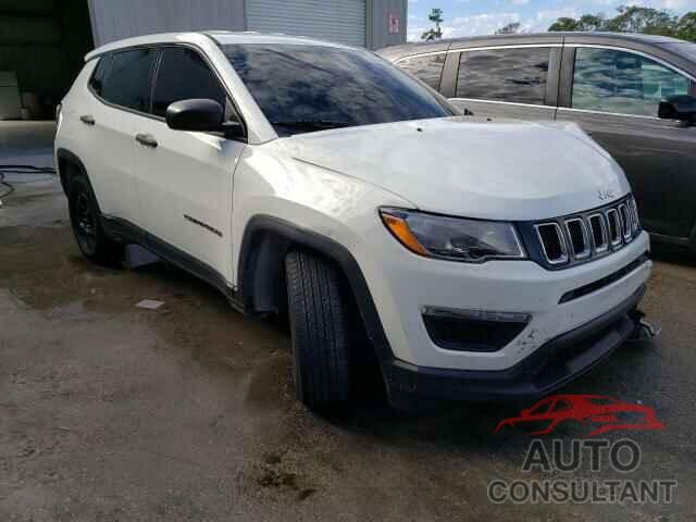 JEEP COMPASS 2018 - 3C4NJCAB3JT462335