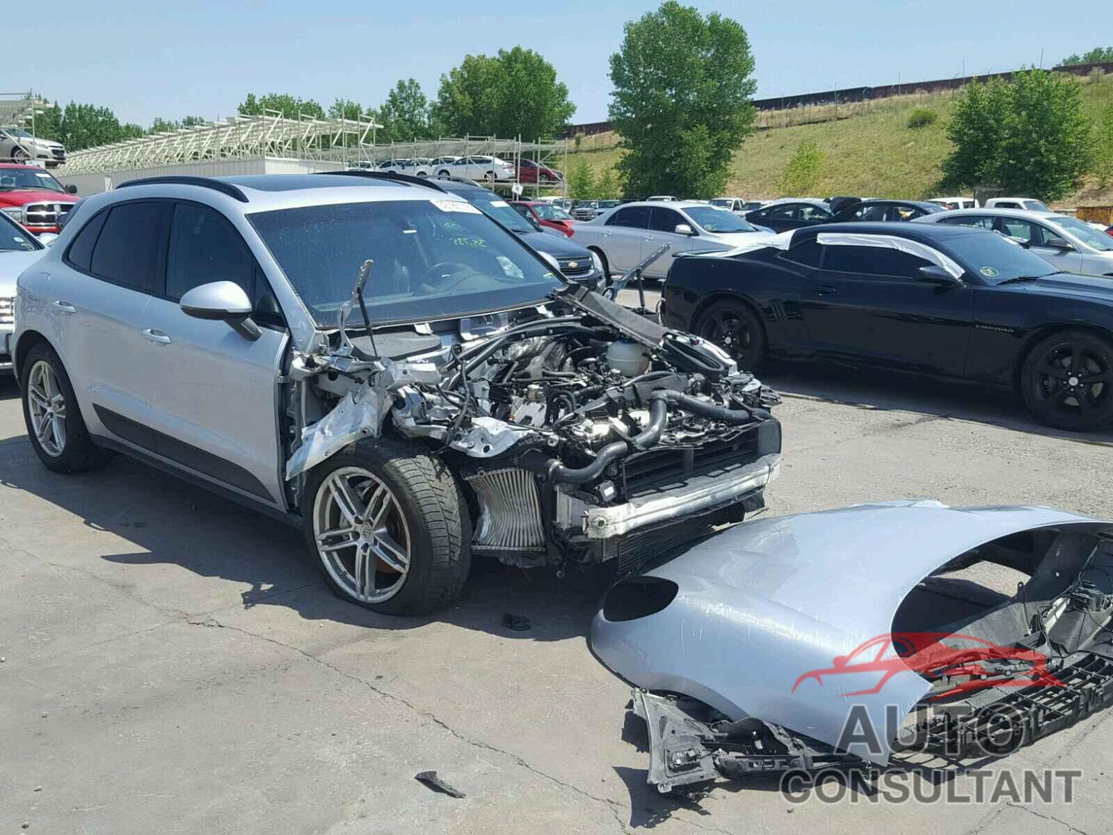 PORSCHE MACAN S 2015 - WP1AB2A58FLB54885