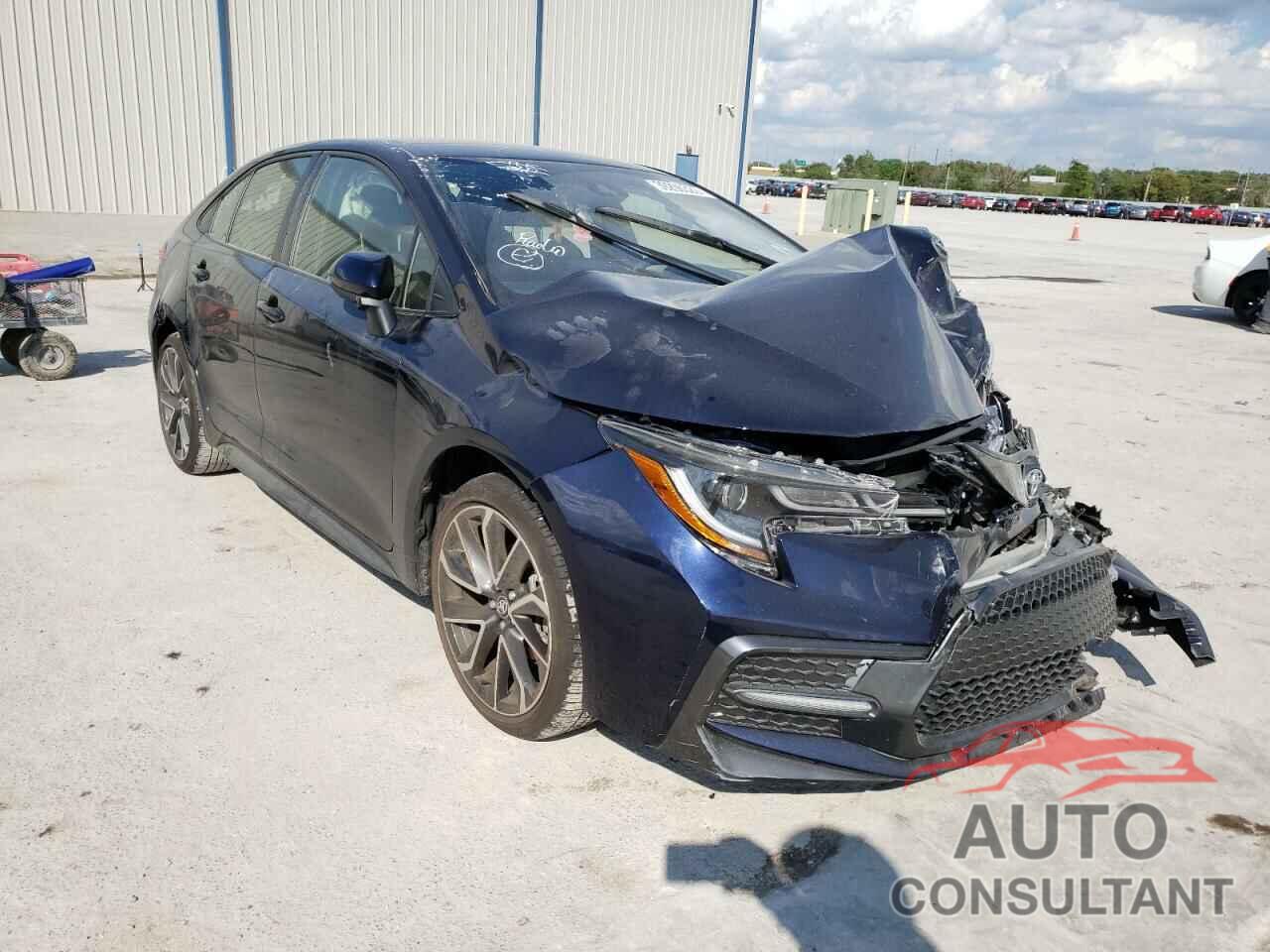 TOYOTA COROLLA 2022 - JTDS4MCE3NJ081413