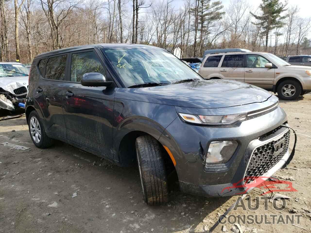 KIA SOUL 2020 - KNDJ23AU7L7117037