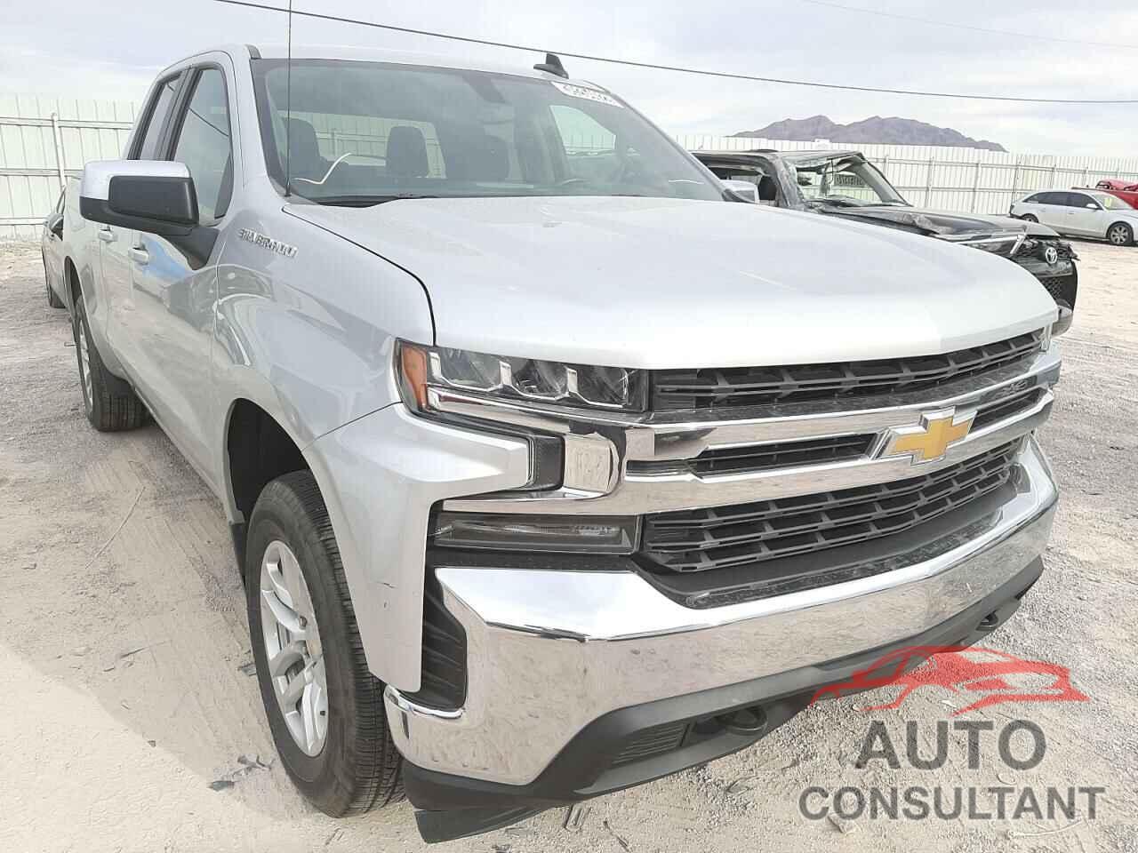 CHEVROLET SILVERADO 2020 - 1GCRYDEDXLZ156730