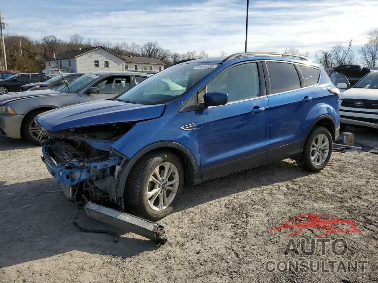 FORD ESCAPE 2017 - 1FMCU0GDXHUA16491