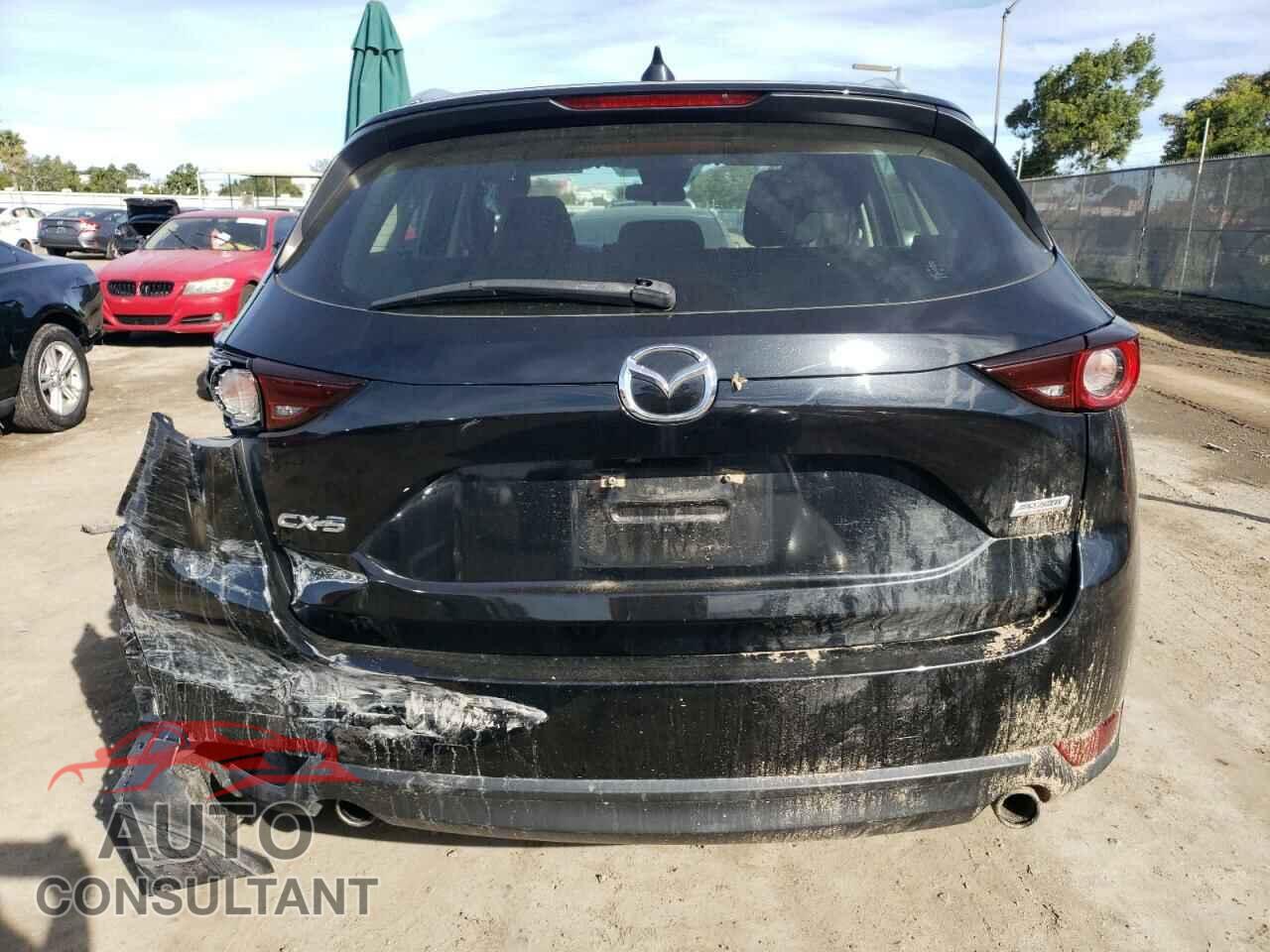 MAZDA CX-5 2017 - JM3KFABL2H0225303