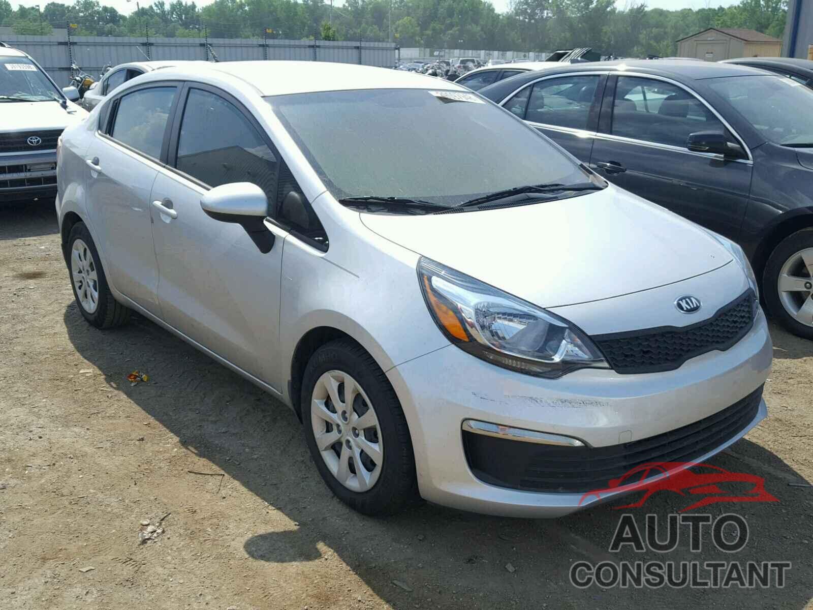 KIA RIO 2017 - KNADM4A30H6117864