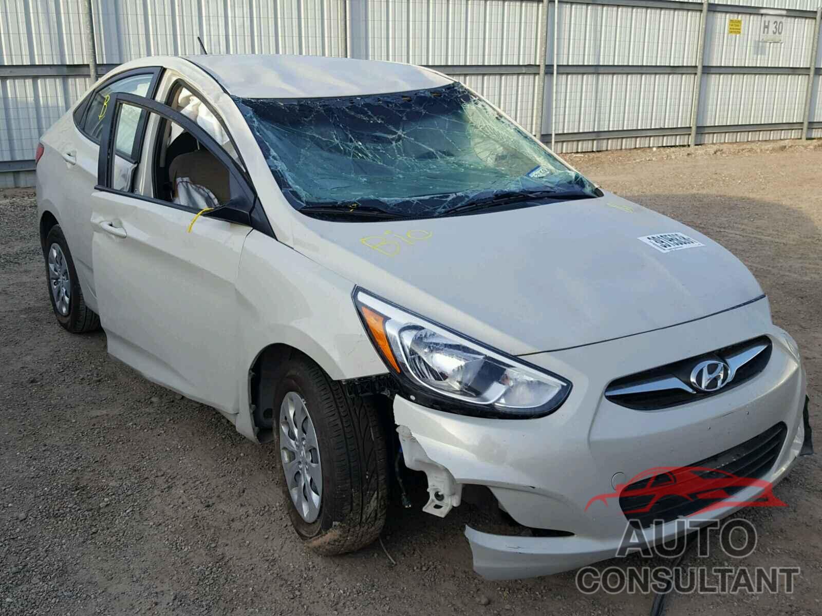 HYUNDAI ACCENT 2016 - KMHCT4AE1GU094541