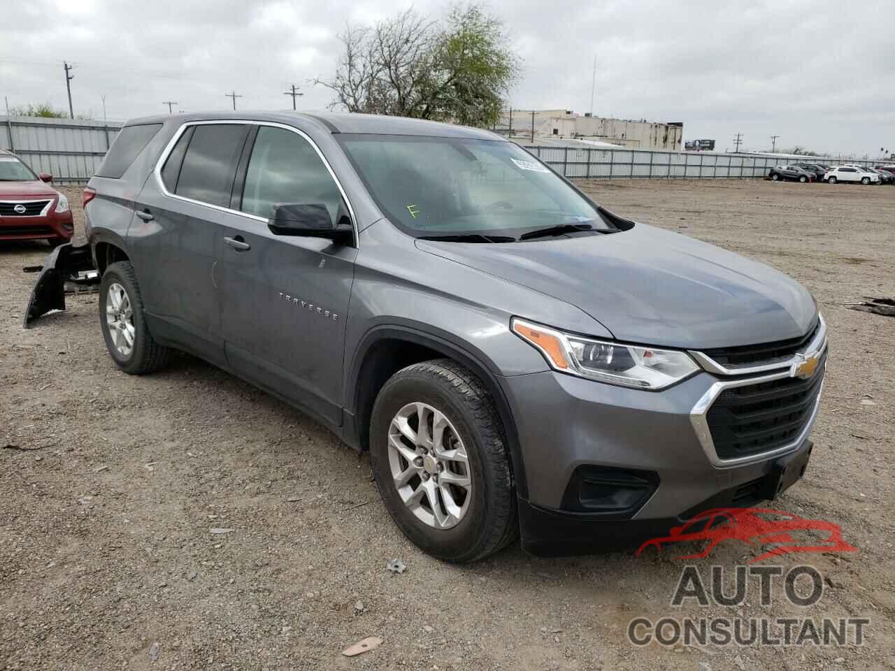 CHEVROLET TRAVERSE 2020 - 1GNERFKW0LJ117728