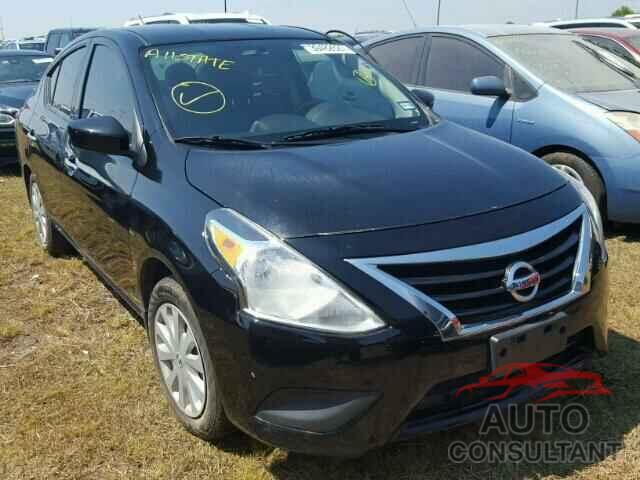 NISSAN VERSA 2015 - 3N1CN7AP9FL946423