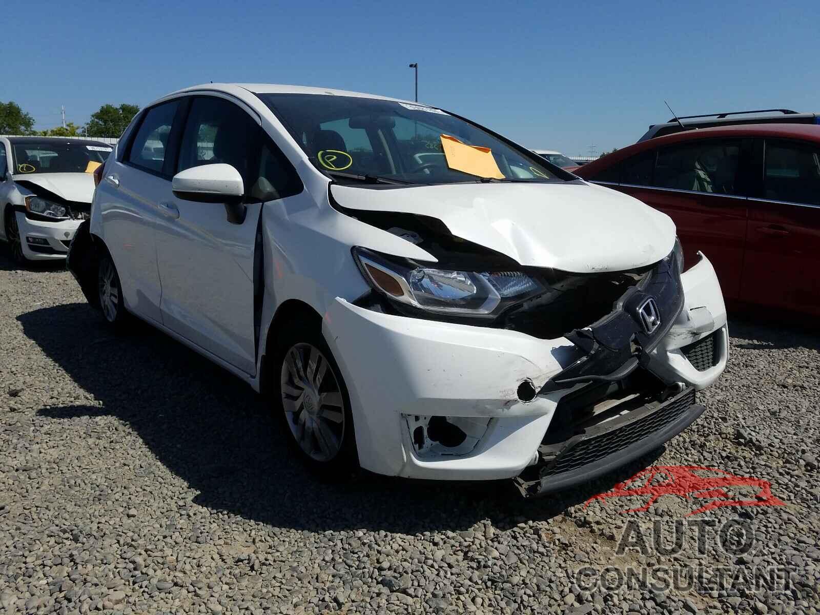 HONDA FIT 2017 - 3HGGK5H52HM710162