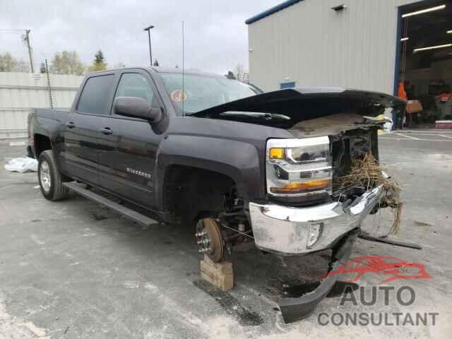 CHEVROLET SILVERADO 2016 - 3GCUKREC0GG244062