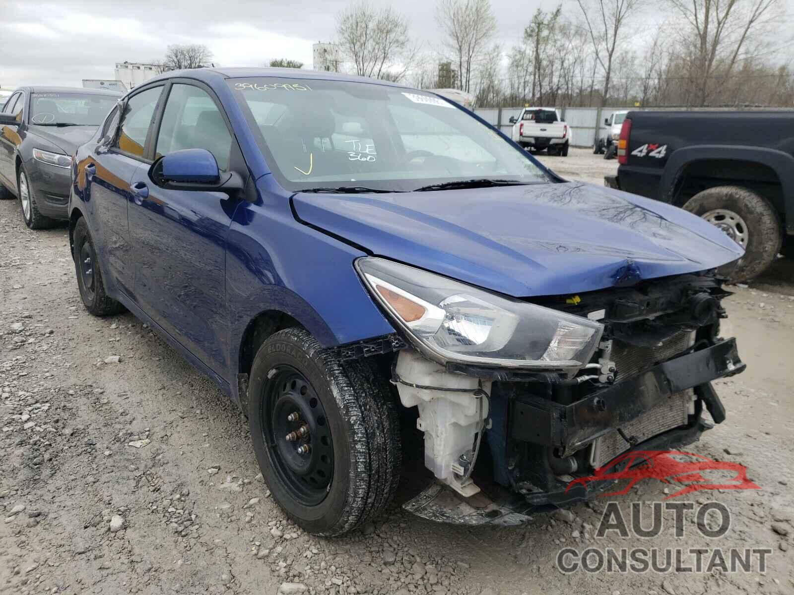 KIA RIO 2018 - 3KPA24AB5JE074738