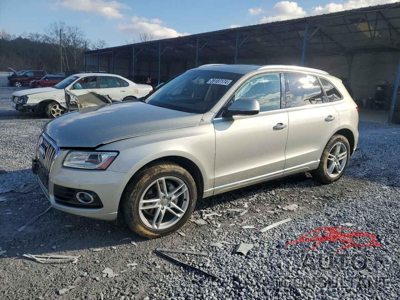 AUDI Q5 2017 - WA1L2BFP4HA008674