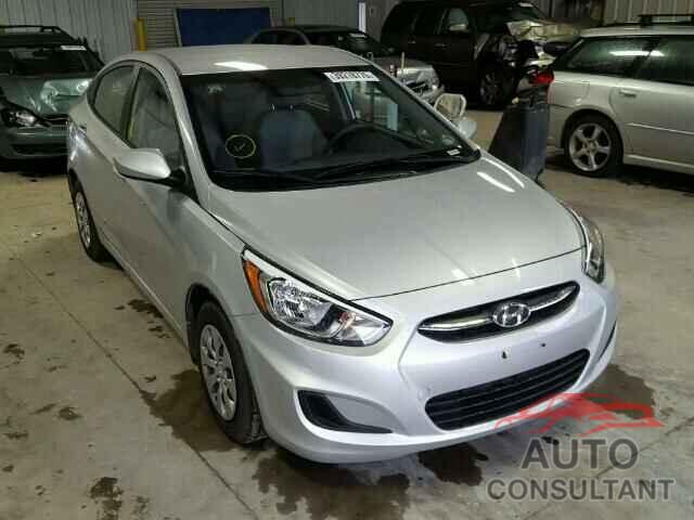 HYUNDAI ACCENT 2016 - KMHCT4AEXGU093081