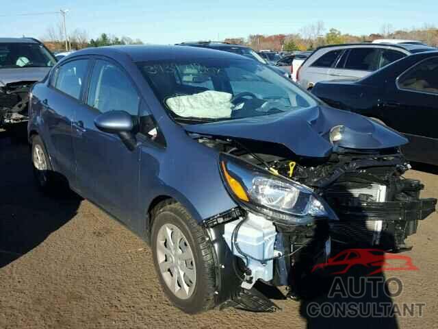 KIA RIO 2016 - KNADM4A37G6659767