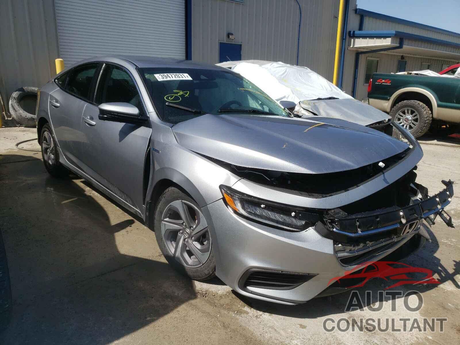 HONDA INSIGHT 2020 - 19XZE4F54LE015180