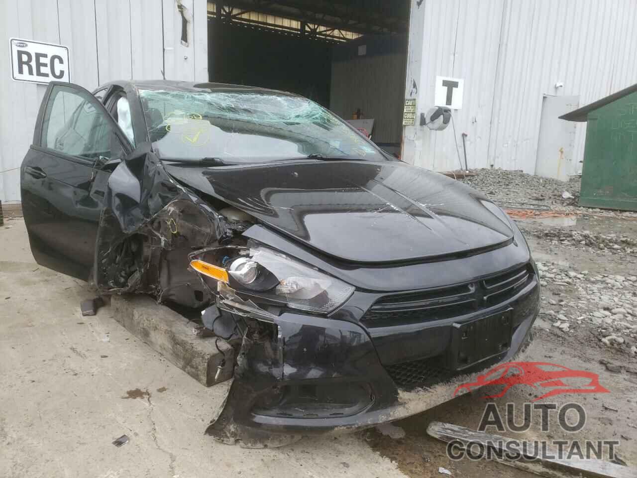 DODGE DART 2016 - 1C3CDFBB8GD540206