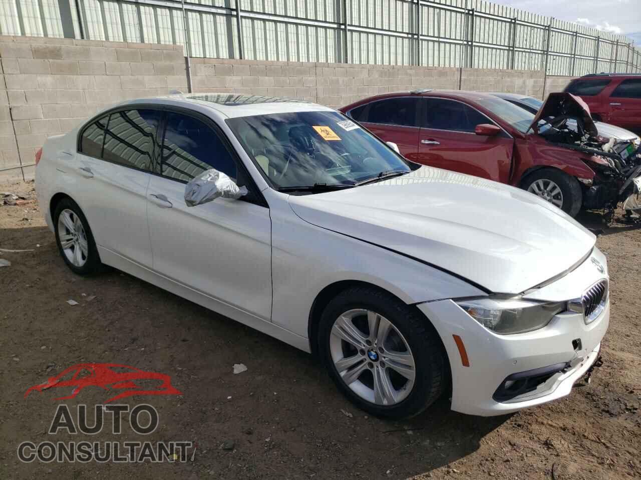 BMW 3 SERIES 2016 - WBA8E9G55GNU30658